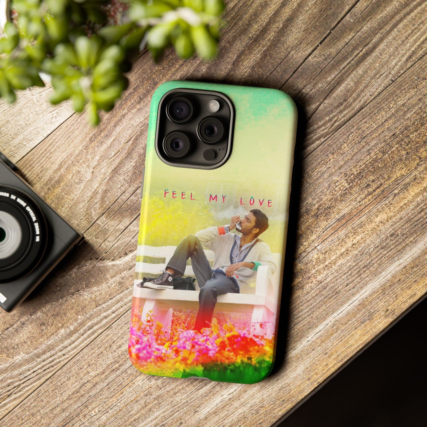 Dhanush (Feel My Love v2) Phone Cases