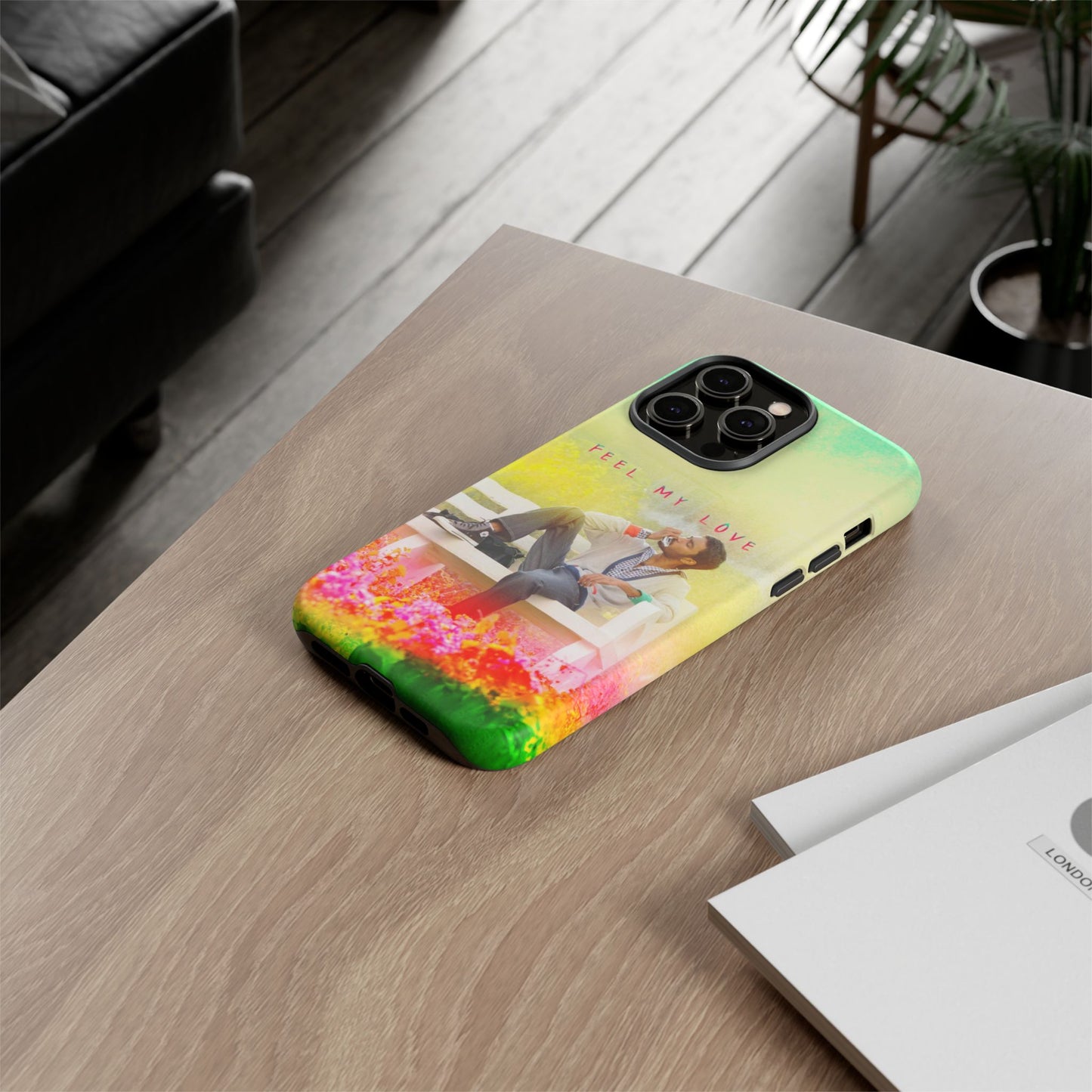 Dhanush (Feel My Love v2) Phone Cases