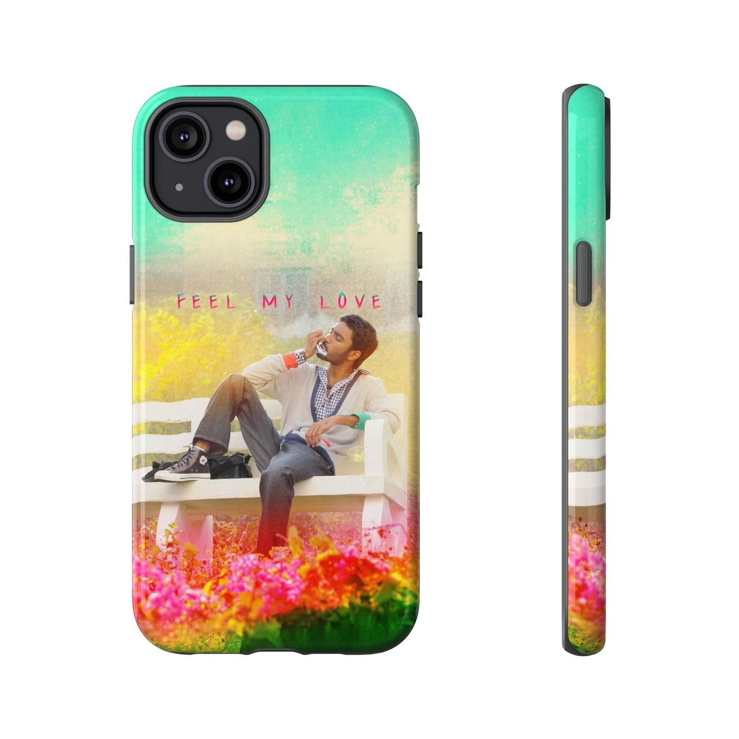 Dhanush (Feel My Love v2) Phone Cases