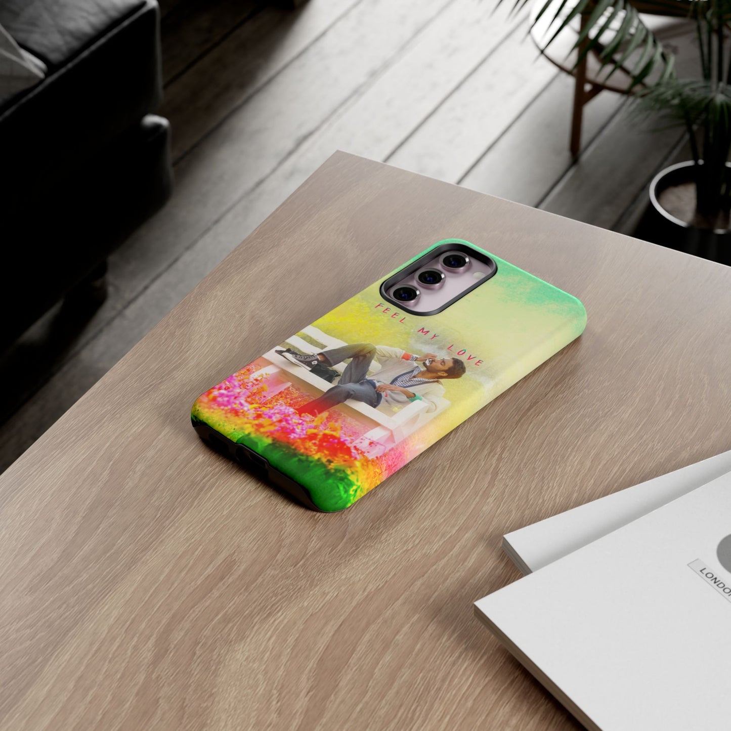 Dhanush (Feel My Love v2) Phone Cases