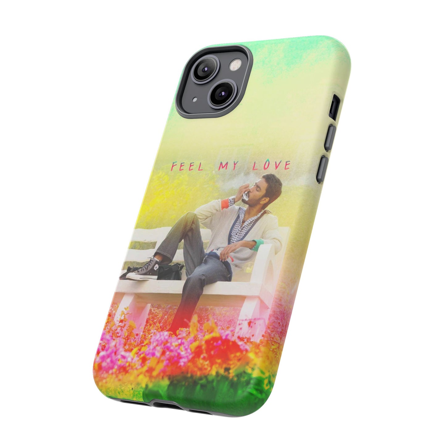 Dhanush (Feel My Love v2) Phone Cases