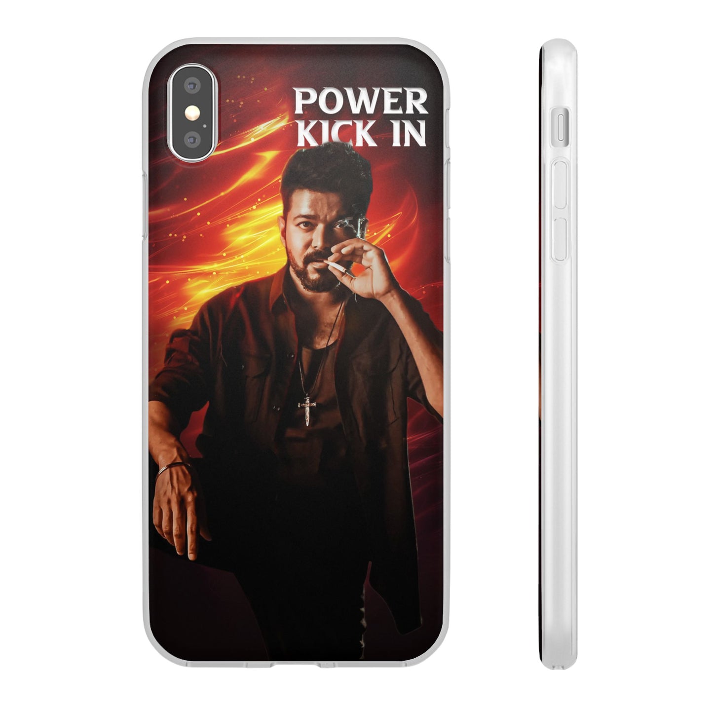 Power Kick In - Leo Phone Case