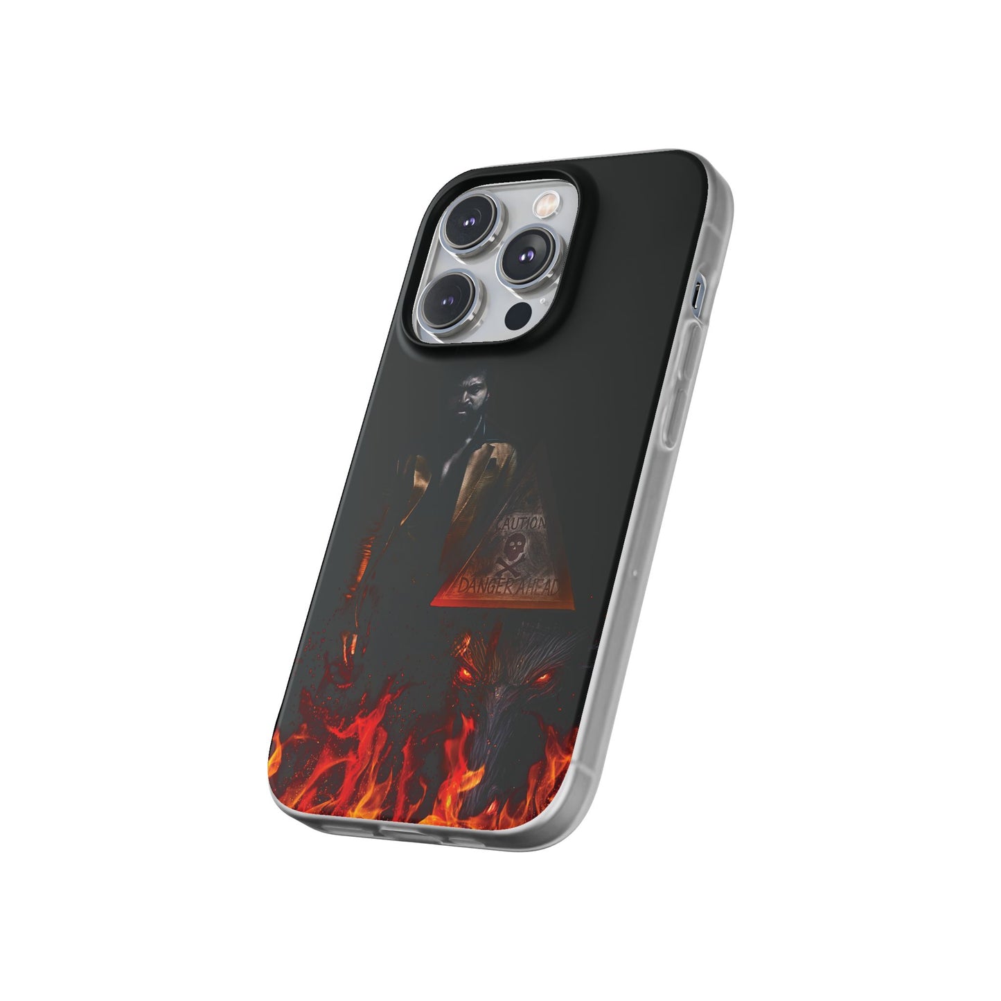 KGF Rocky Bhai (Yash) Flexi Phone Cases