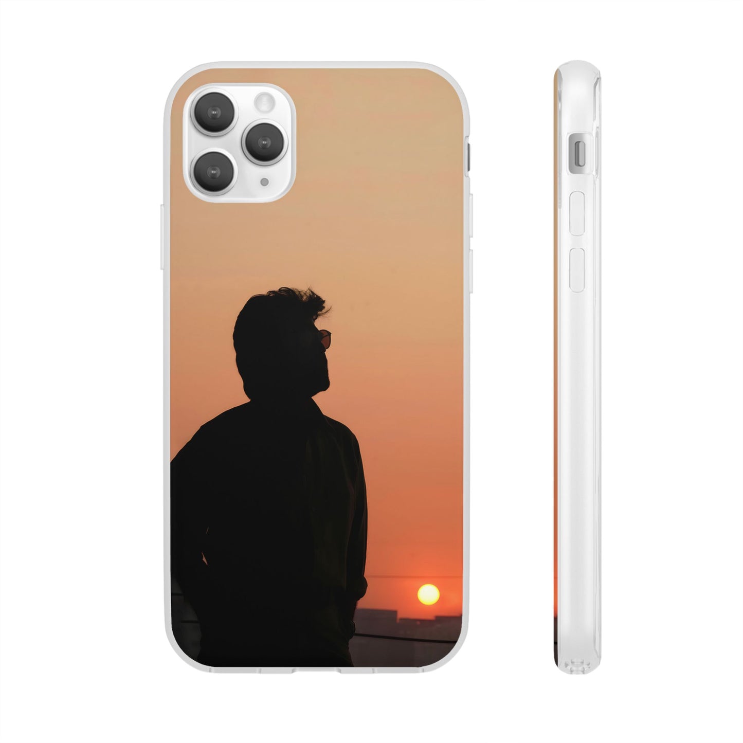 Rajini Relax Sunset Flexi Phone Cases