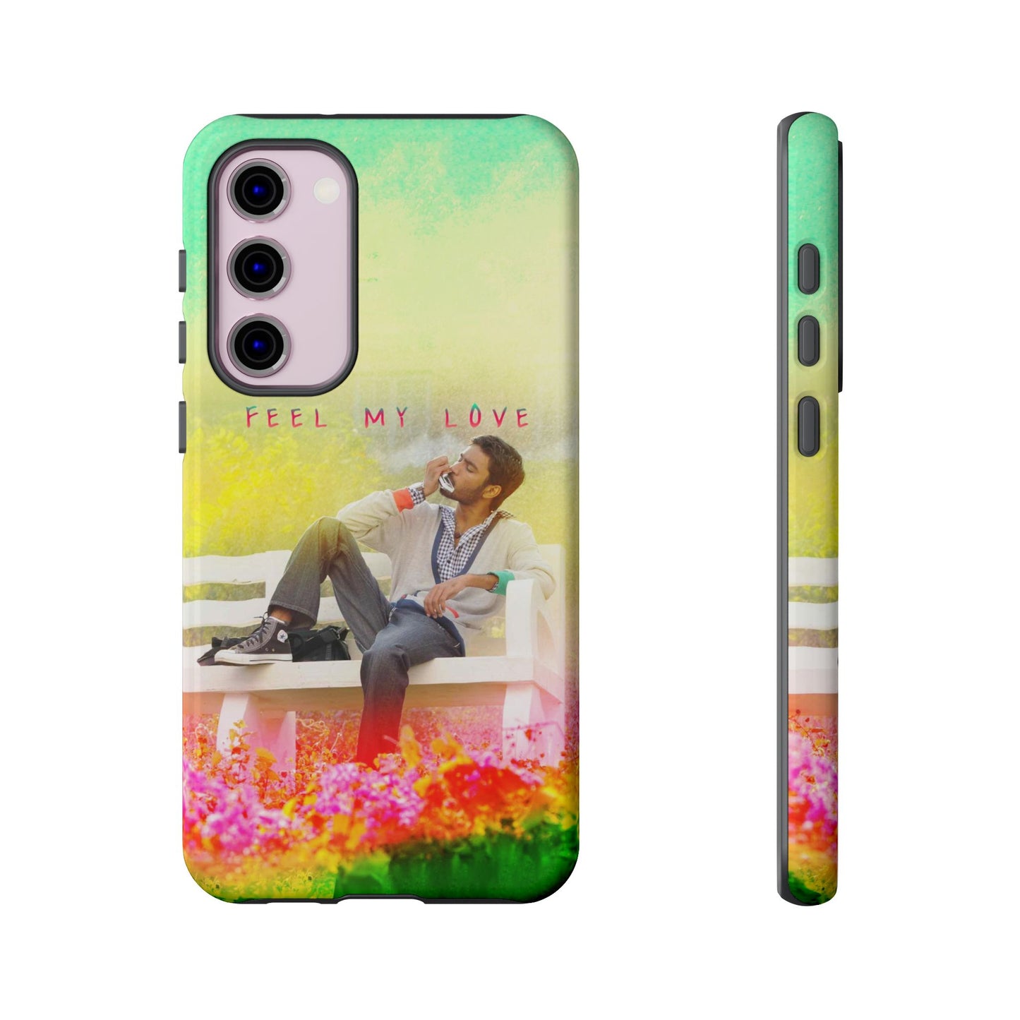 Dhanush (Feel My Love v2) Phone Cases