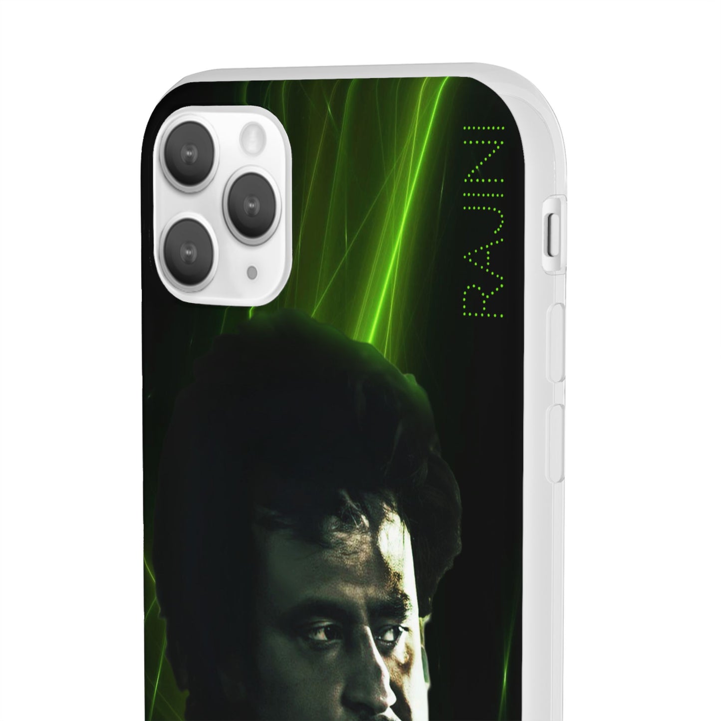 Rajini Rage Flexi Phone Cases
