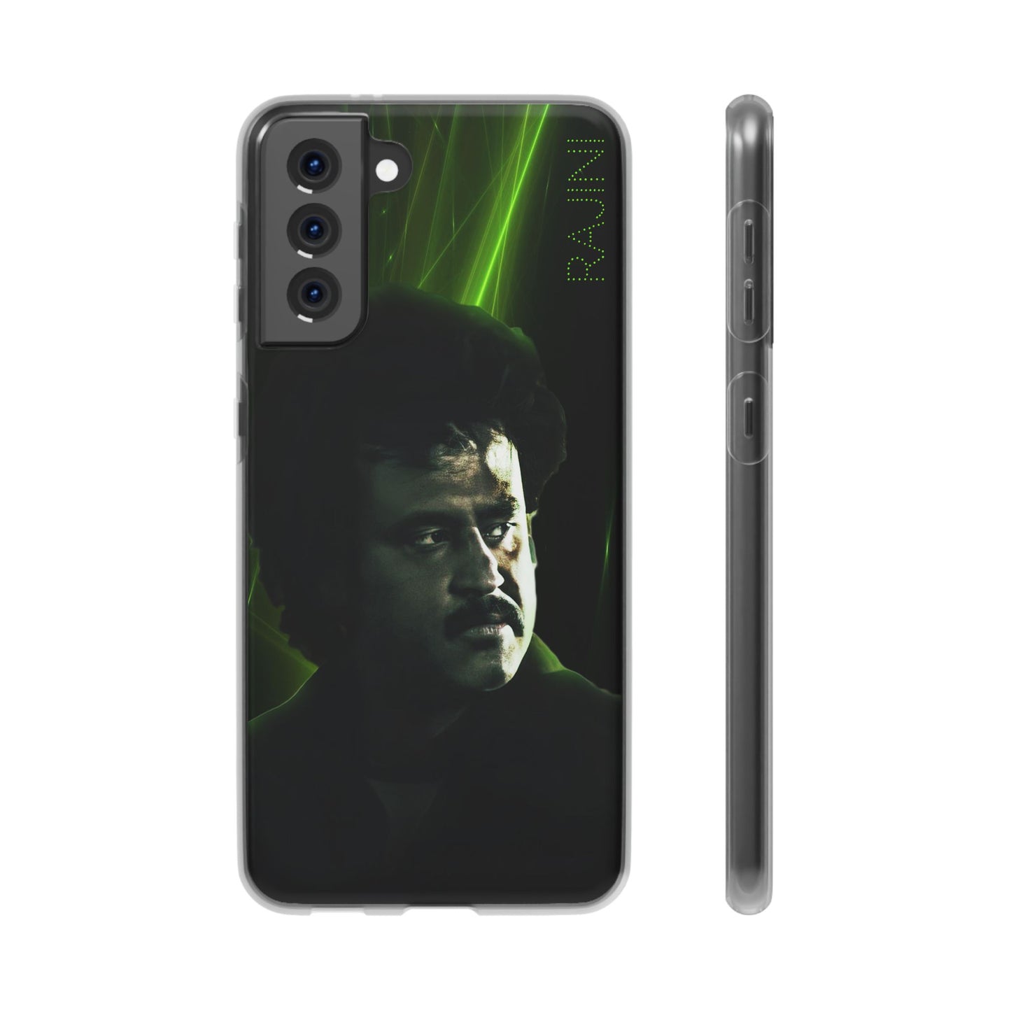 Rajini Rage Flexi Phone Cases