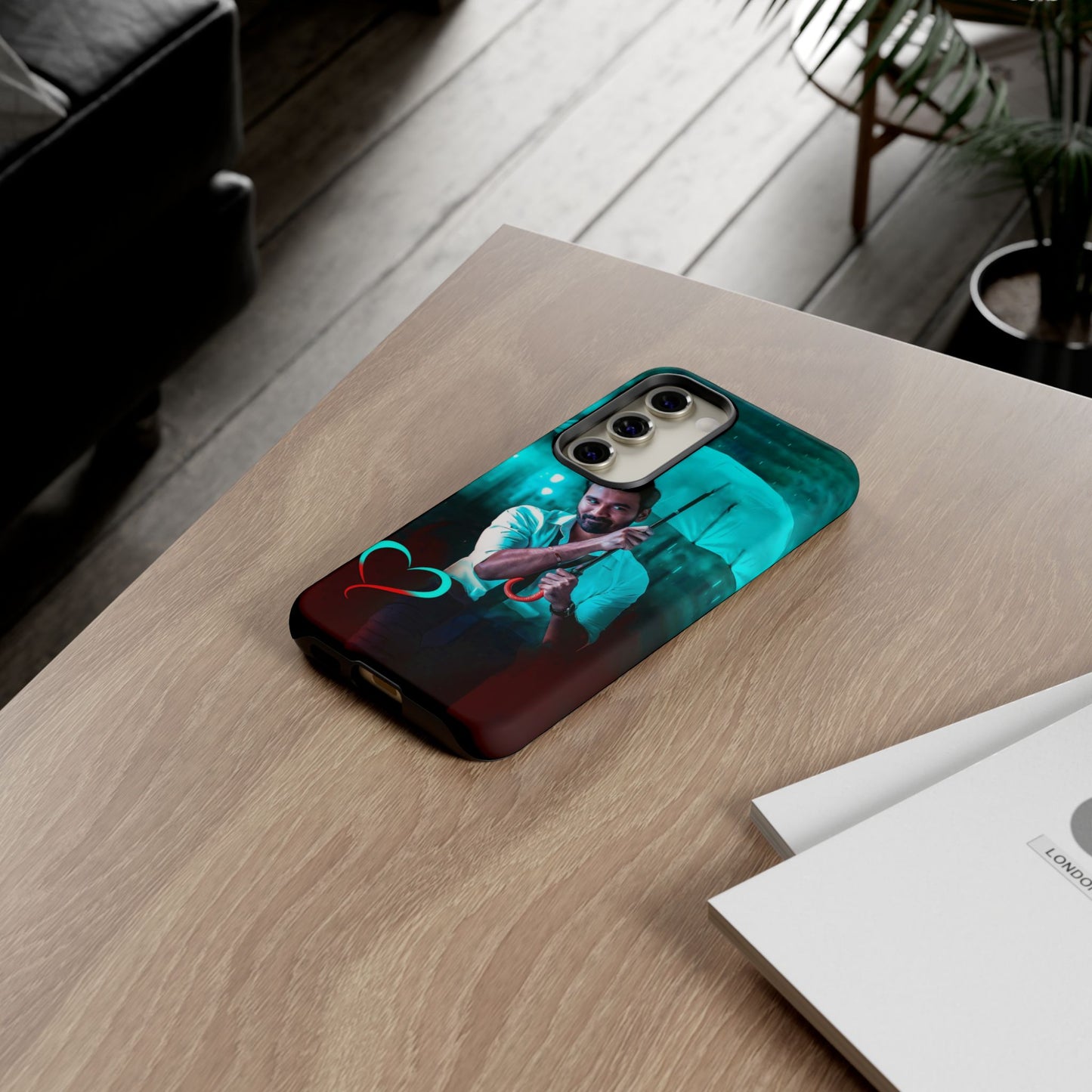 Dhanush (Love) Phone Cases