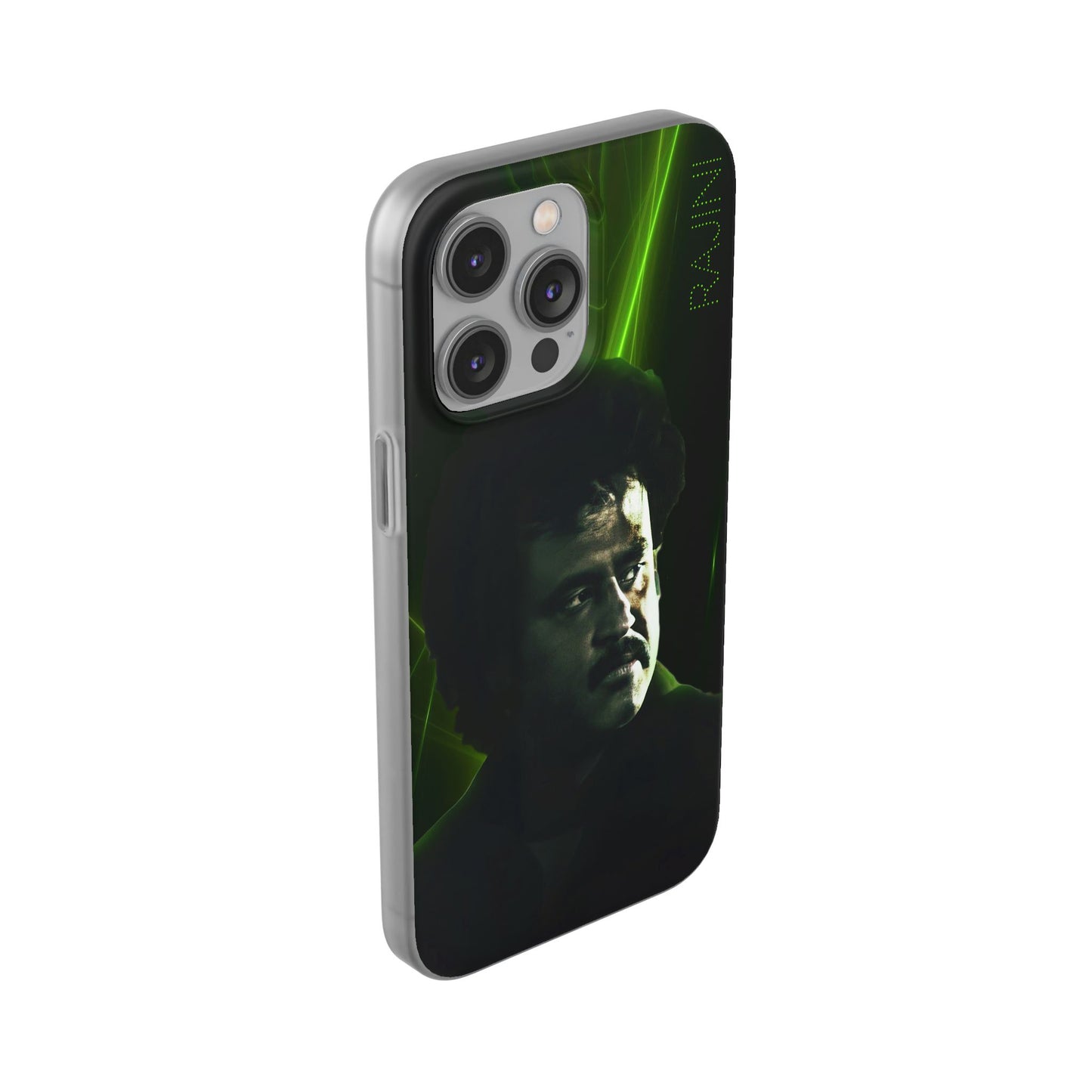 Rajini Rage Flexi Phone Cases