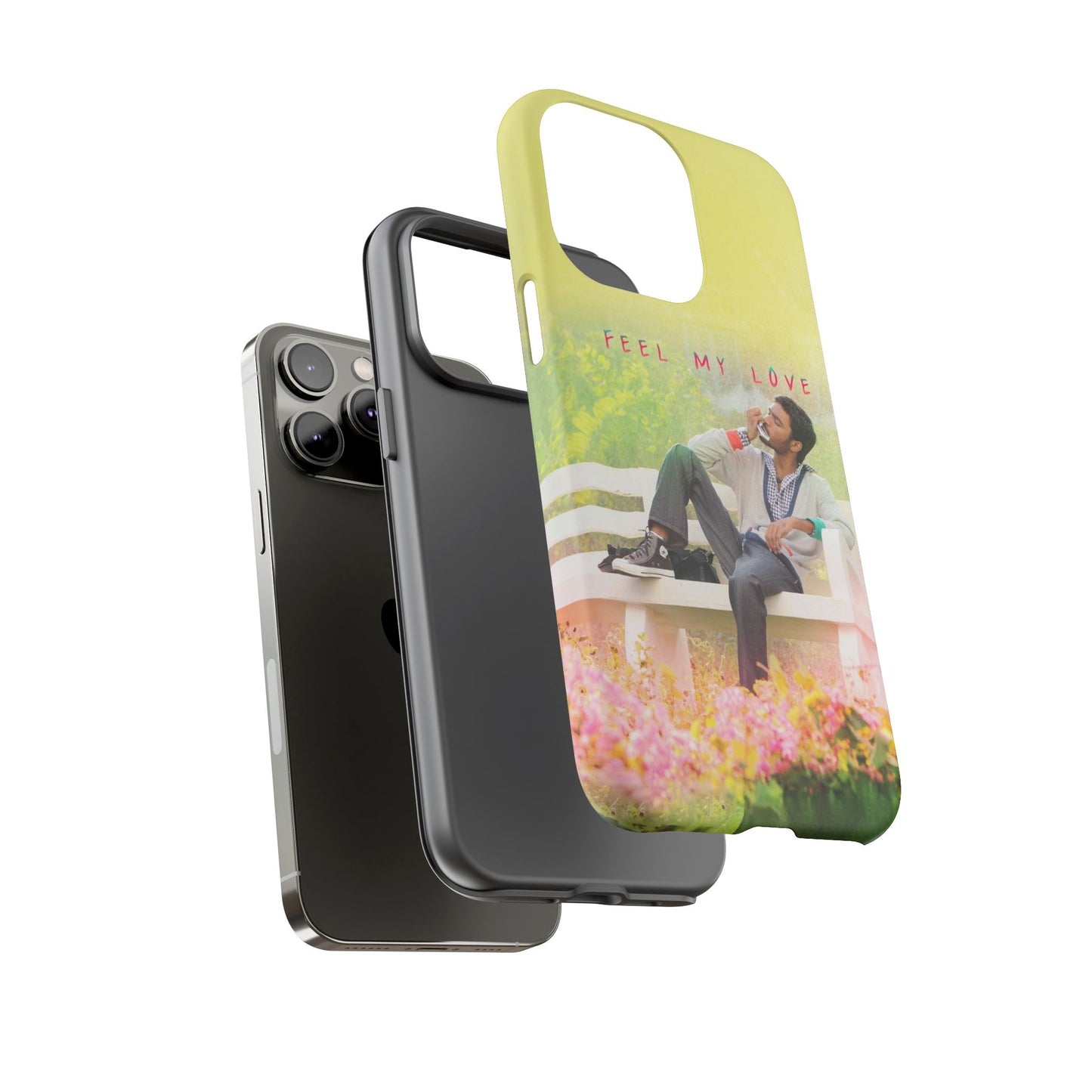 Dhanush (Feel My Love) Phone Cases