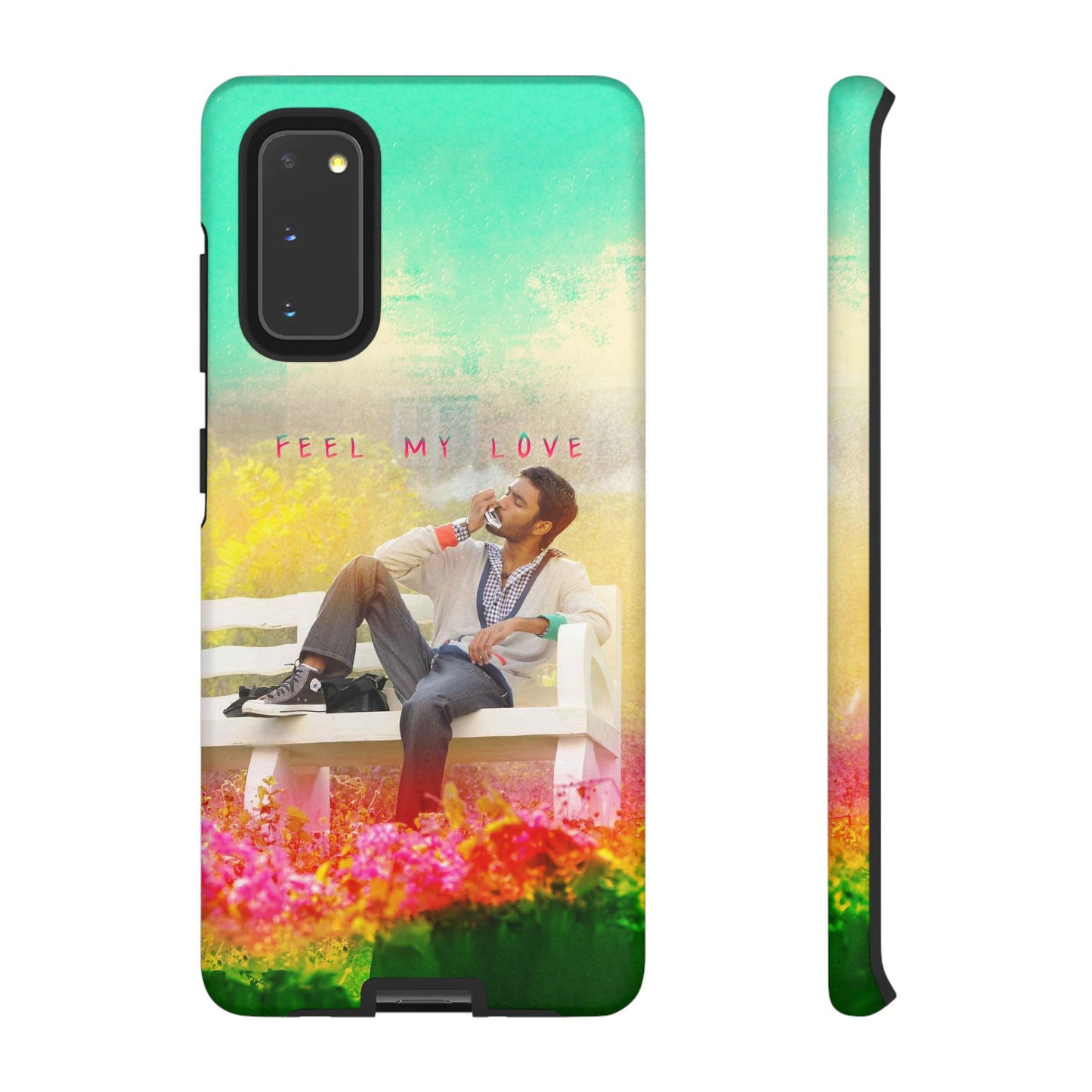 Dhanush (Feel My Love v2) Phone Cases