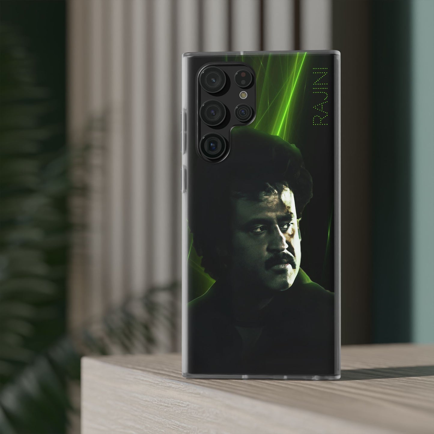 Rajini Rage Flexi Phone Cases