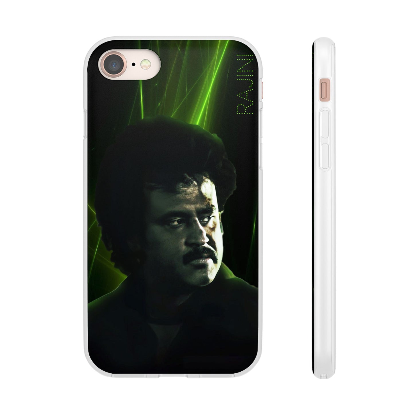 Rajini Rage Flexi Phone Cases