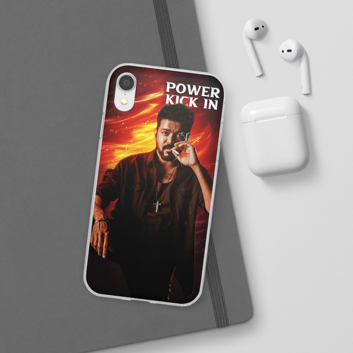 Power Kick In - Leo Phone Case
