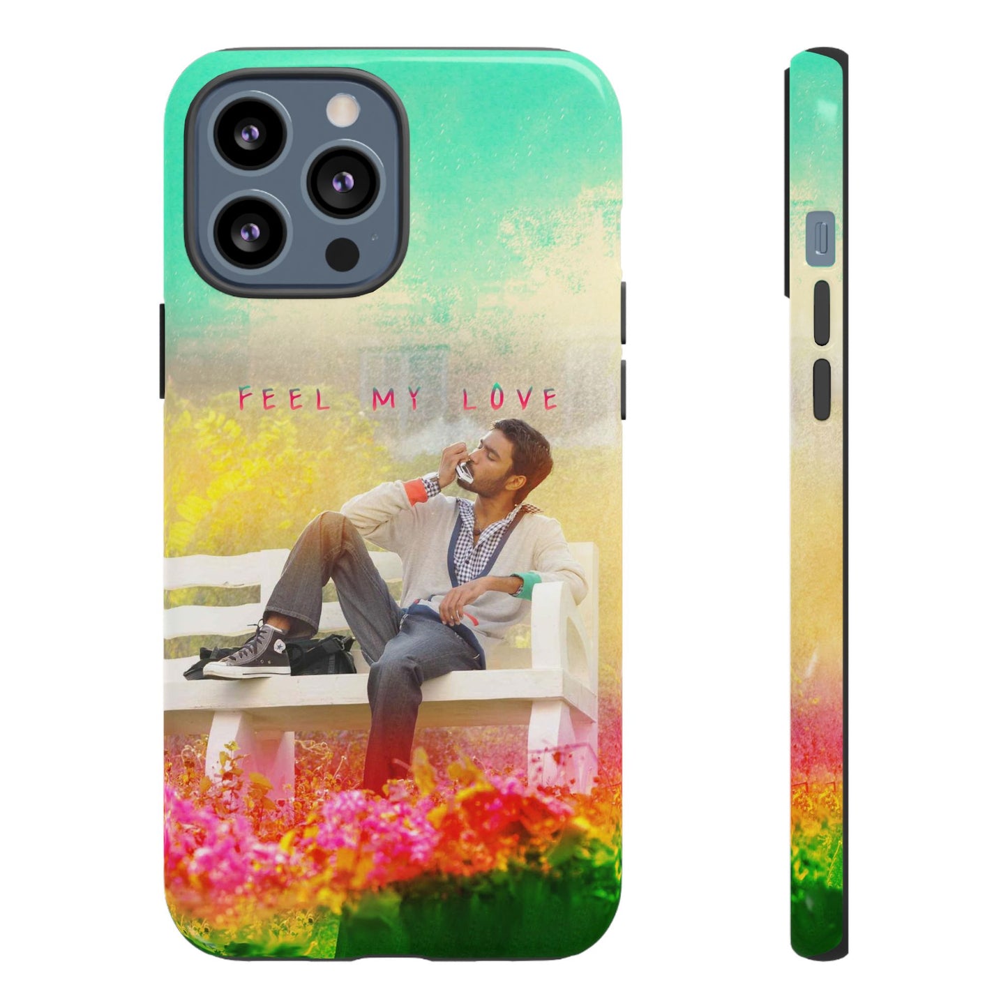 Dhanush (Feel My Love v2) Phone Cases
