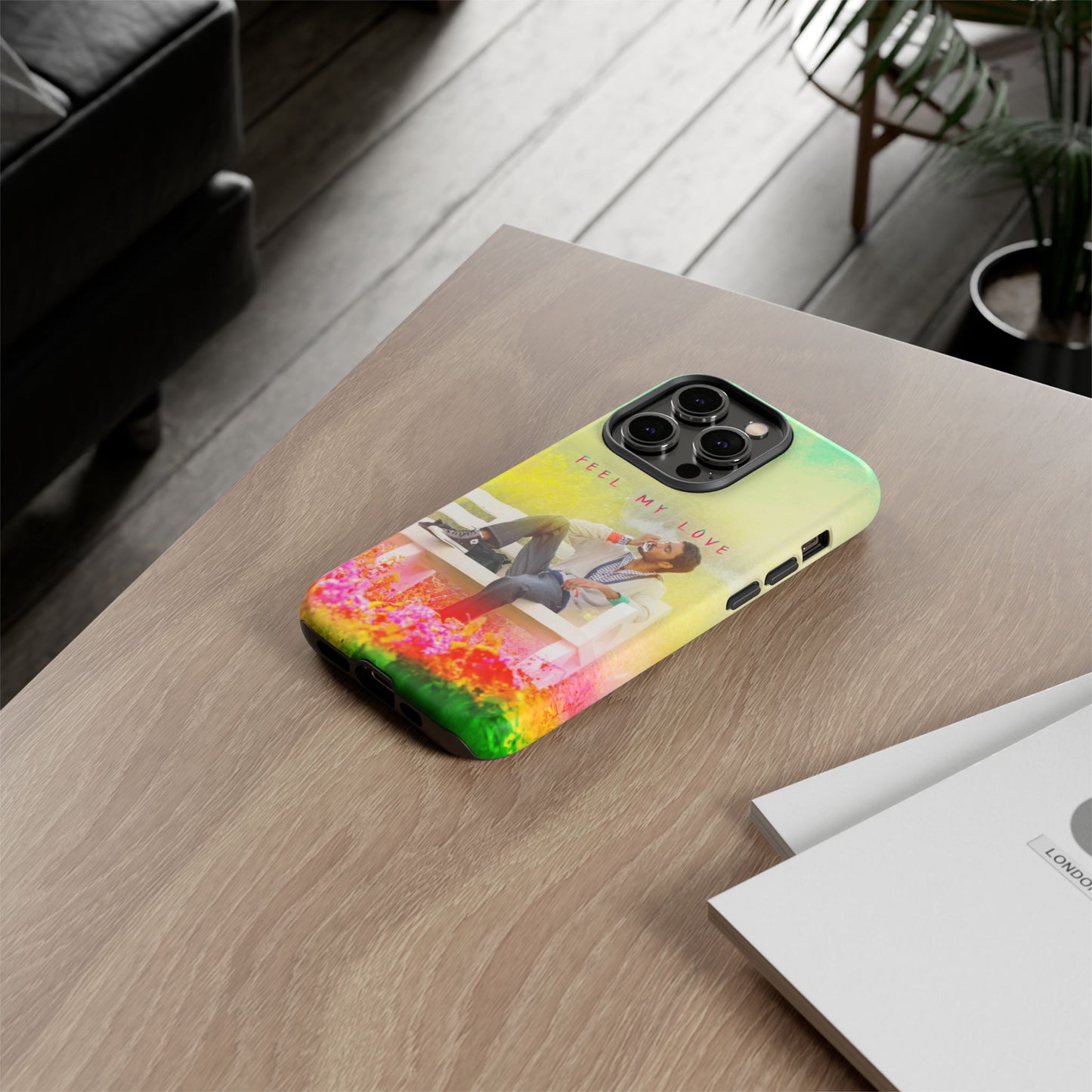 Dhanush (Feel My Love v2) Phone Cases