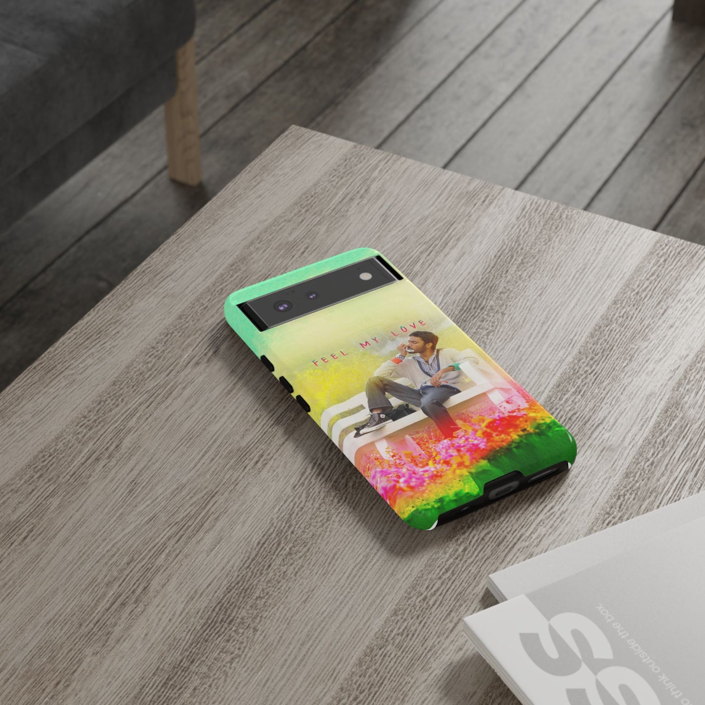 Dhanush (Feel My Love v2) Phone Cases