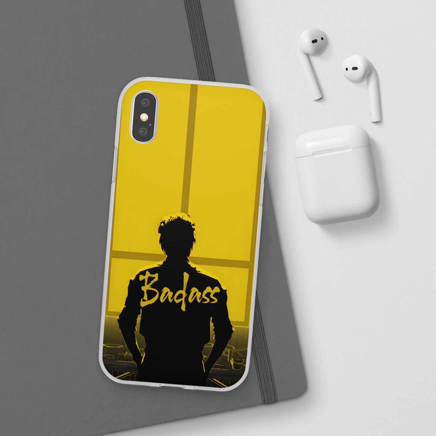 Mr Leo is a Badass - Flexi Cases