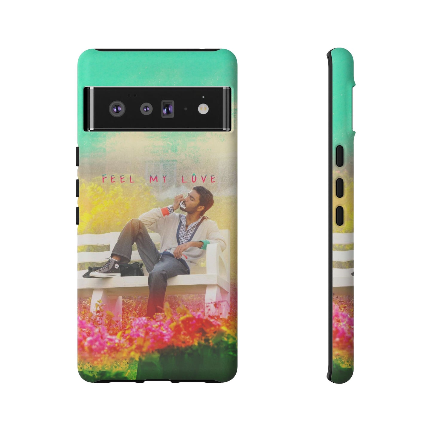 Dhanush (Feel My Love v2) Phone Cases