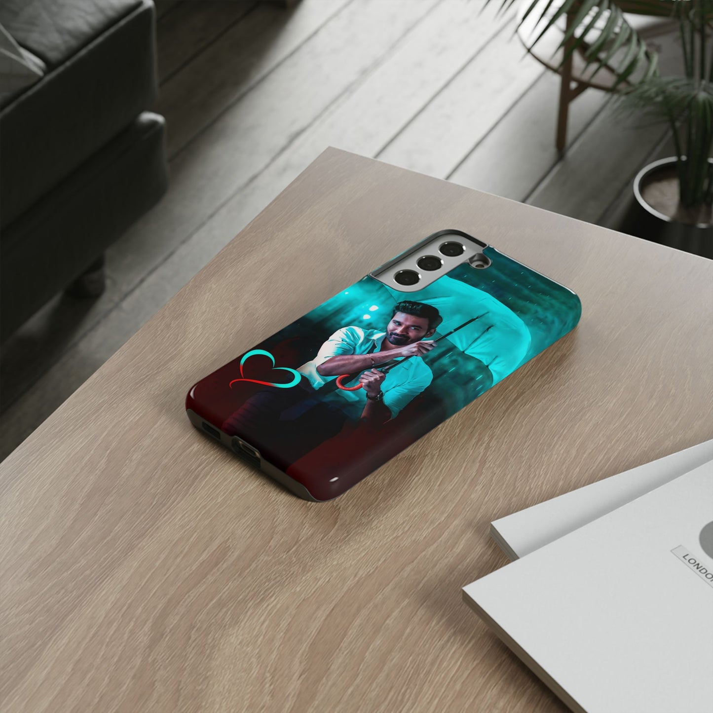 Dhanush (Love) Phone Cases