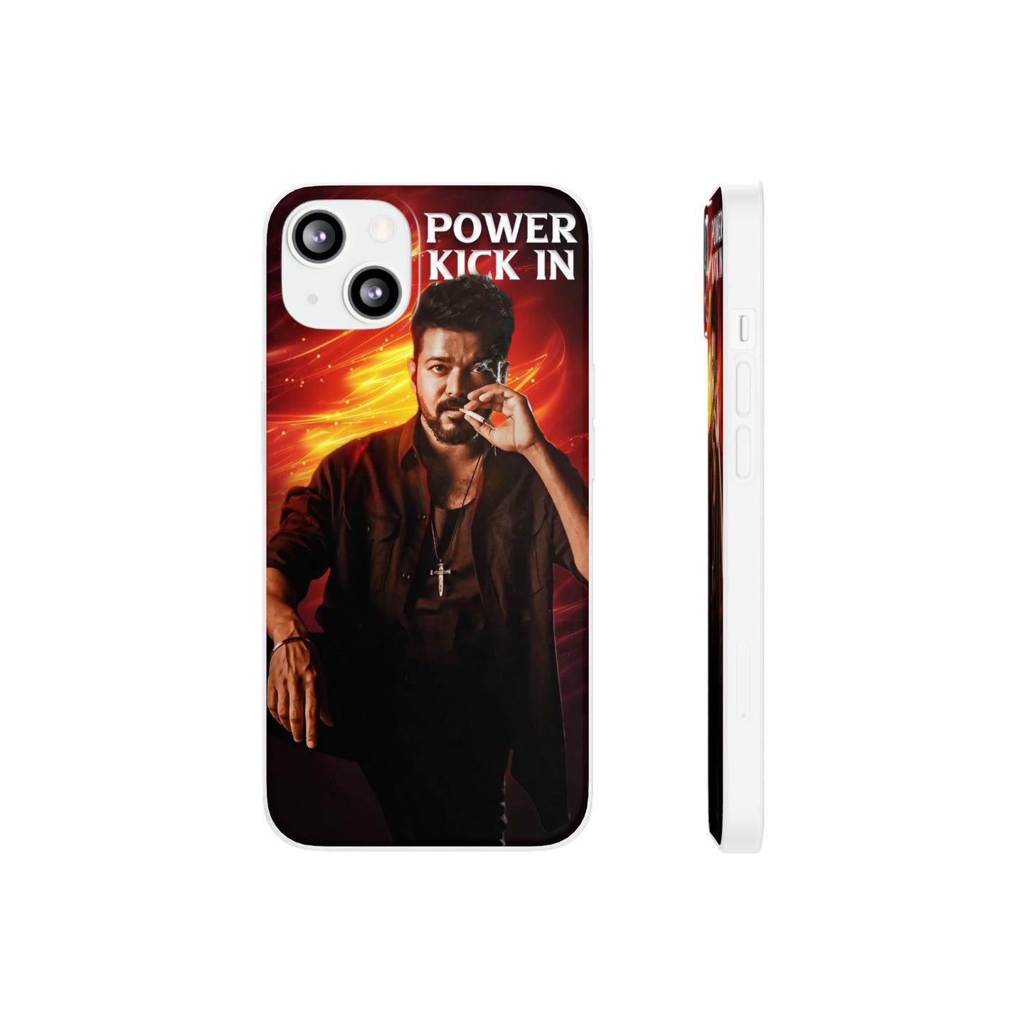 Power Kick In - Leo Phone Case