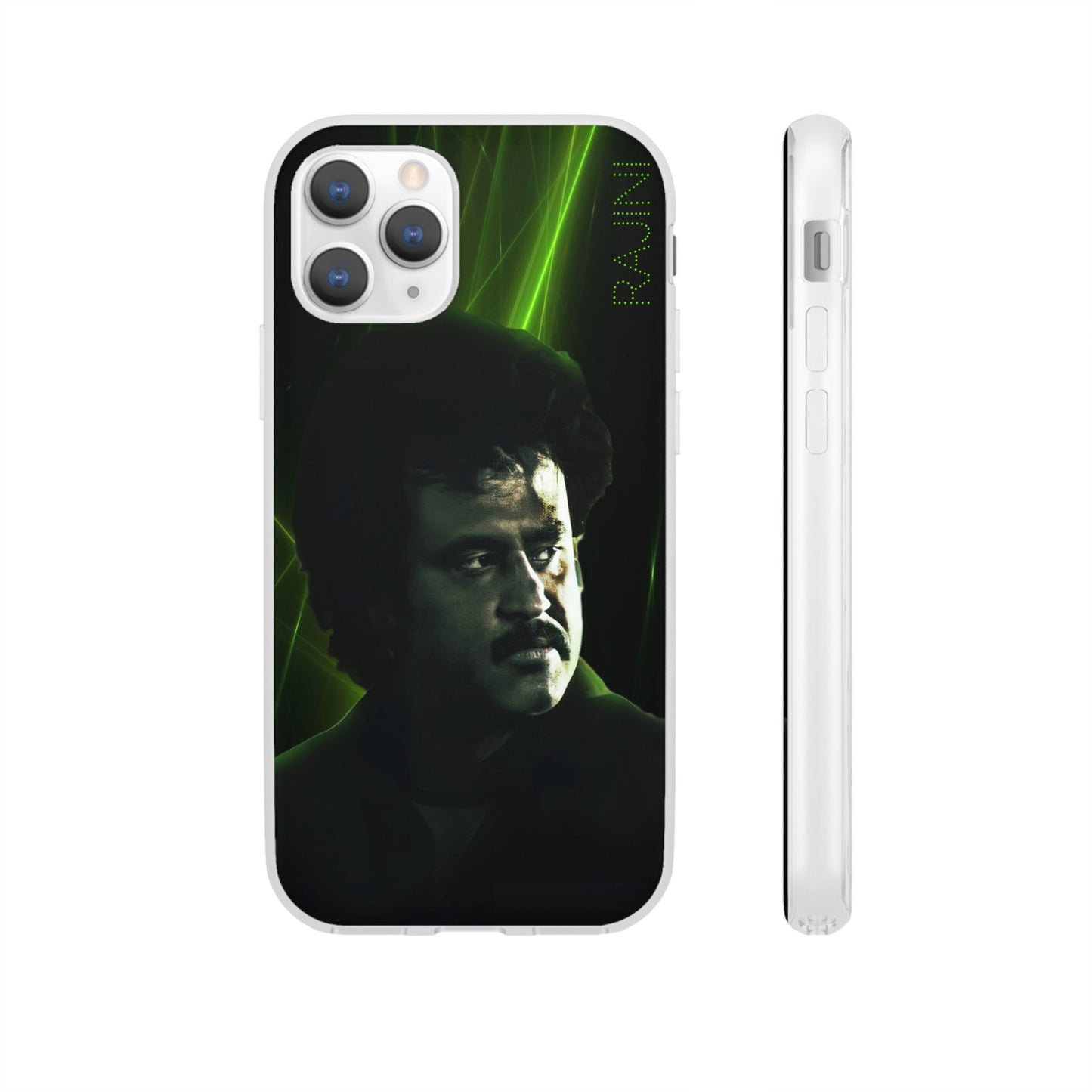 Rajini Rage Flexi Phone Cases