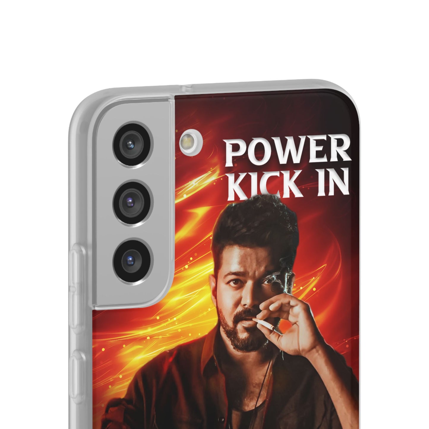 Power Kick In - Leo Phone Case
