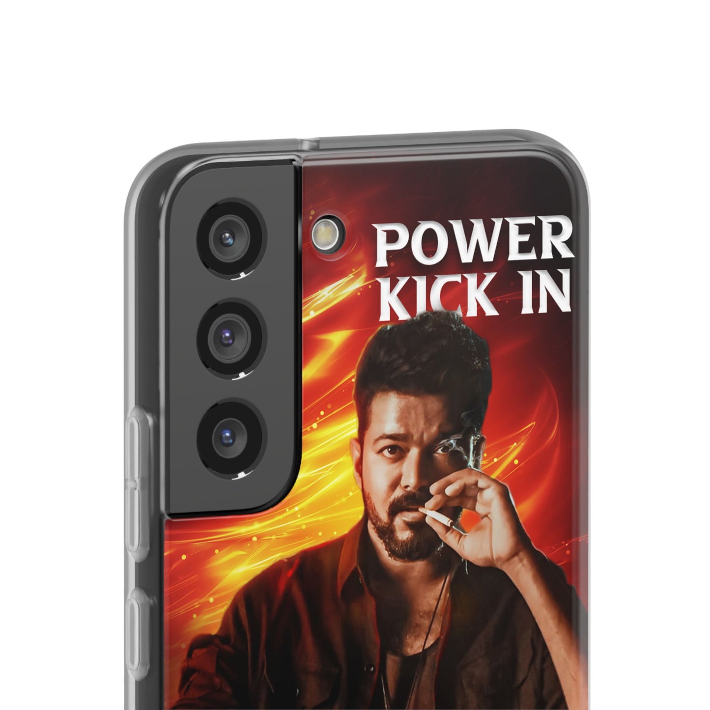 Power Kick In - Leo Phone Case