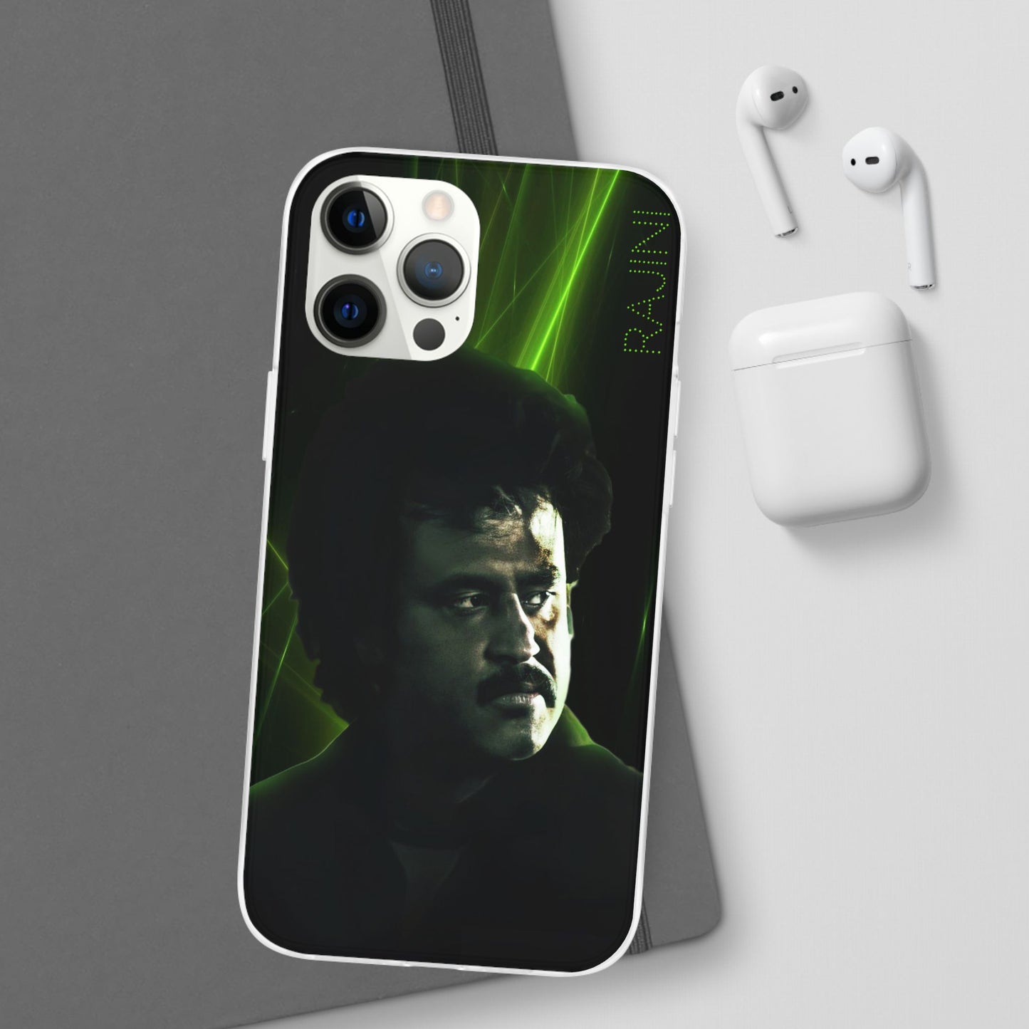 Rajini Rage Flexi Phone Cases