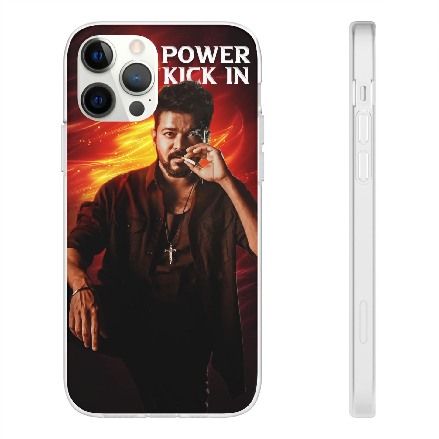 Power Kick In - Leo Phone Case