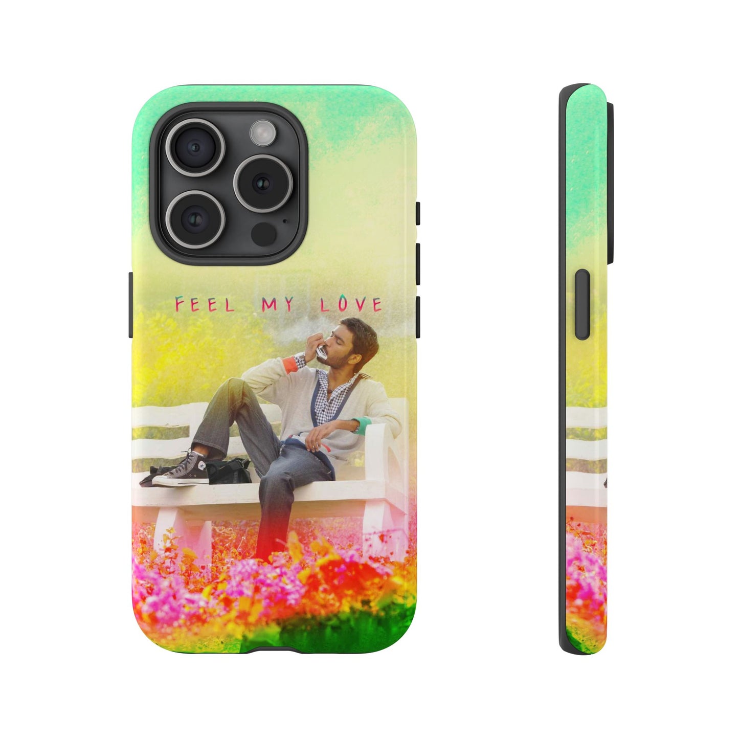 Dhanush (Feel My Love v2) Phone Cases