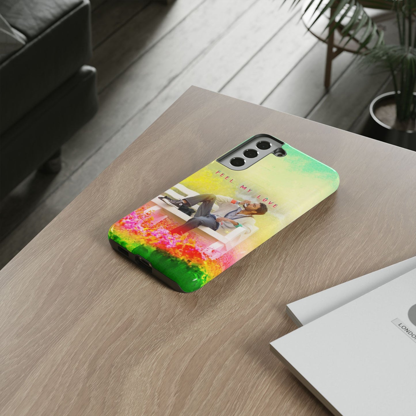Dhanush (Feel My Love v2) Phone Cases
