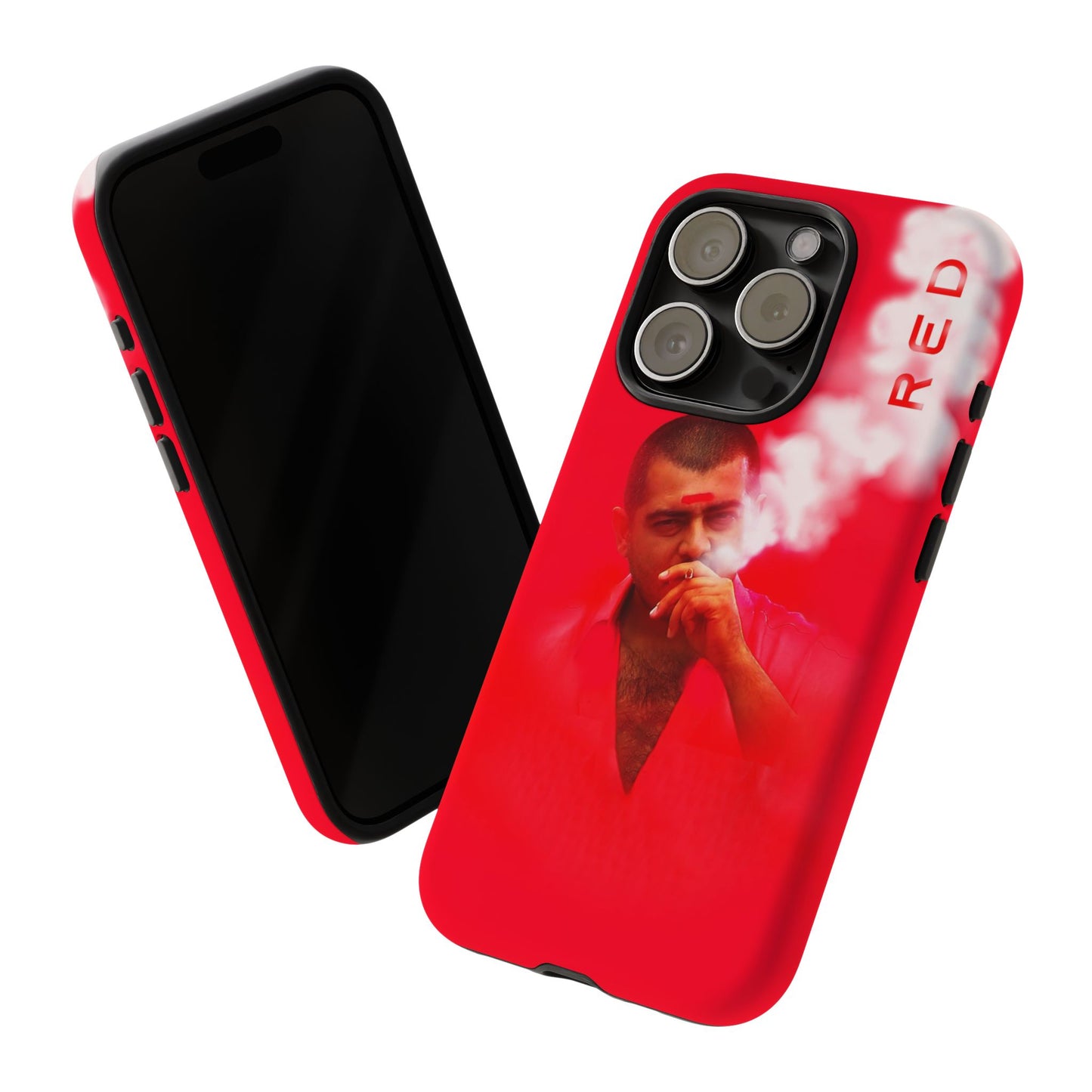 RED (Thala Ajith Kumar) Phone Case