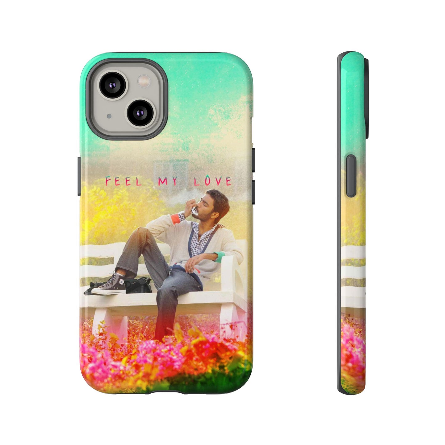 Dhanush (Feel My Love v2) Phone Cases