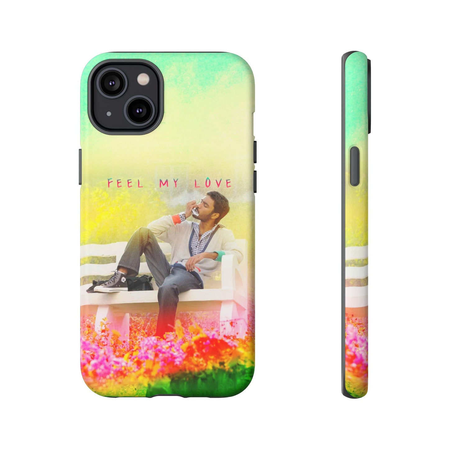 Dhanush (Feel My Love v2) Phone Cases
