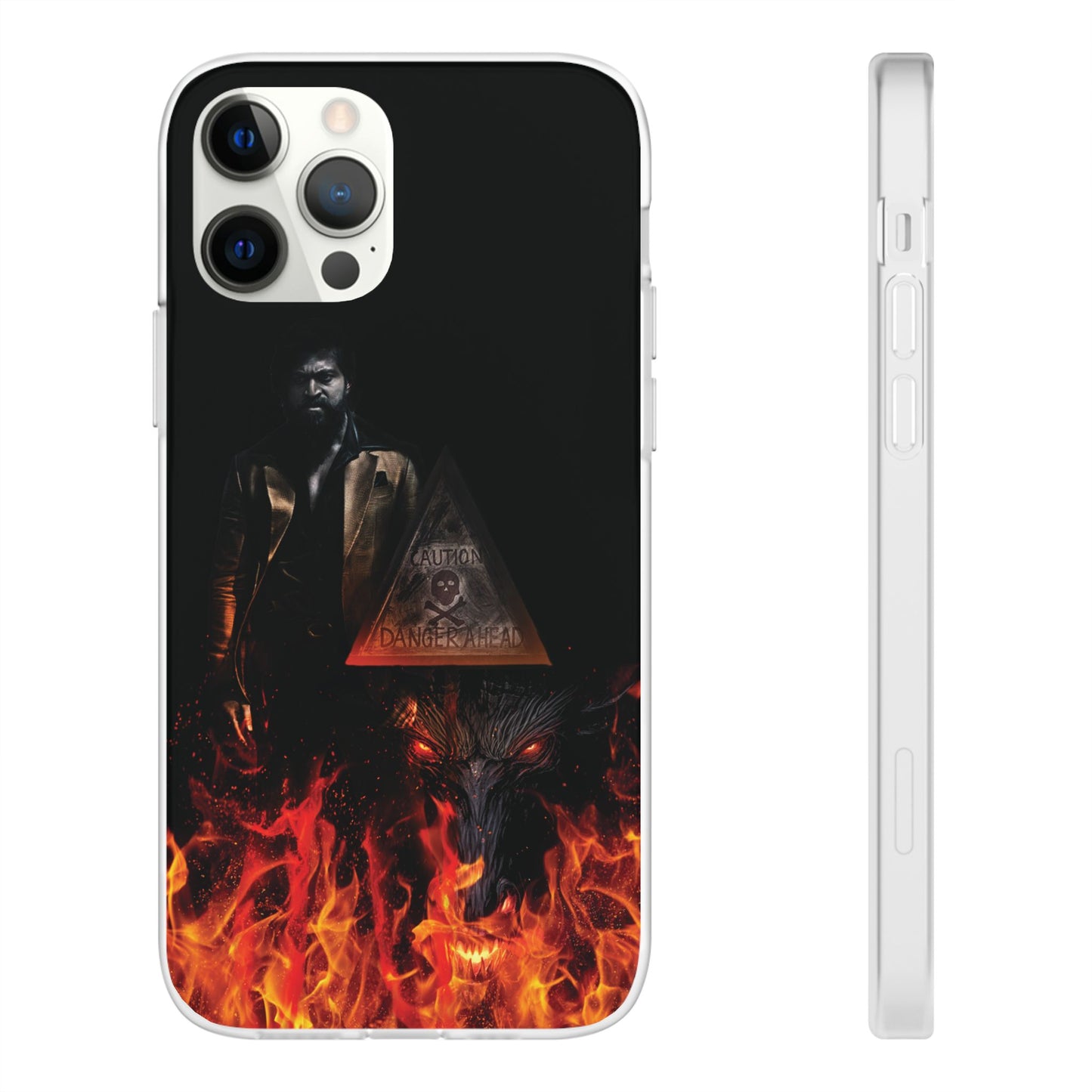 KGF Rocky Bhai (Yash) Flexi Phone Cases