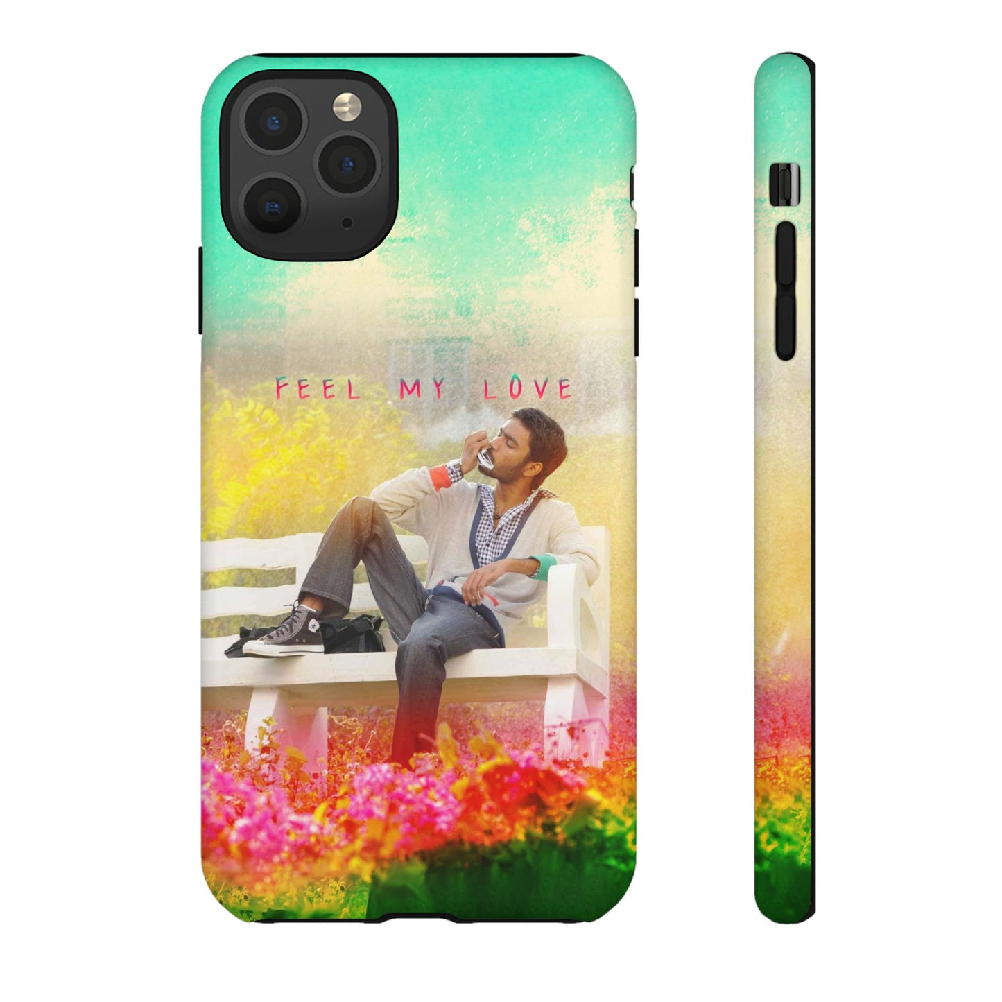 Dhanush (Feel My Love v2) Phone Cases