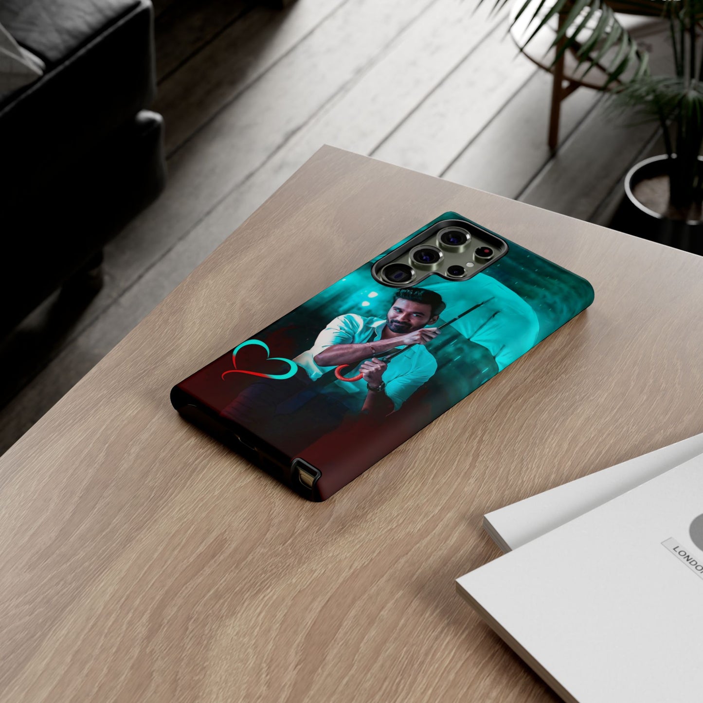 Dhanush (Love) Phone Cases