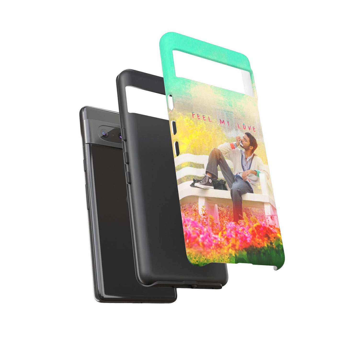 Dhanush (Feel My Love v2) Phone Cases