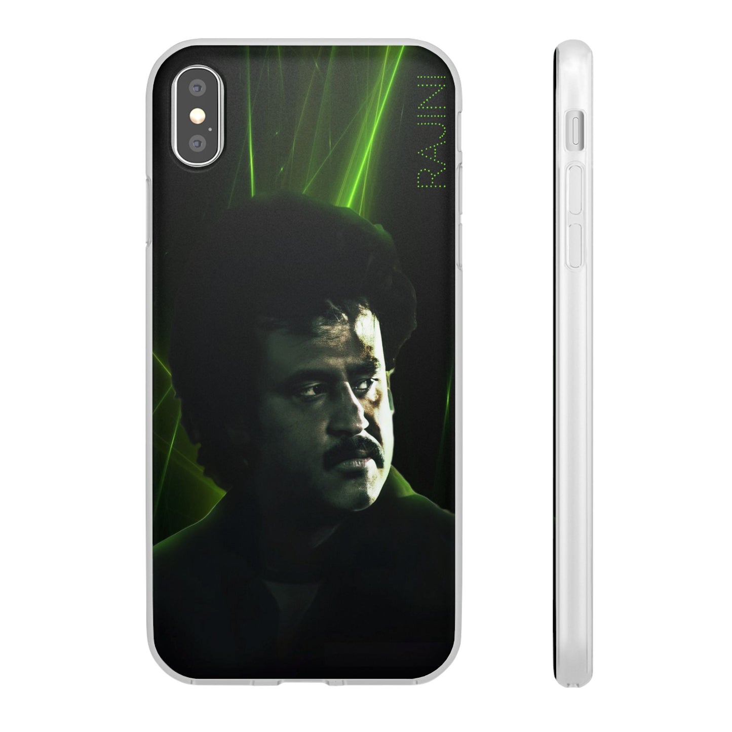 Rajini Rage Flexi Phone Cases