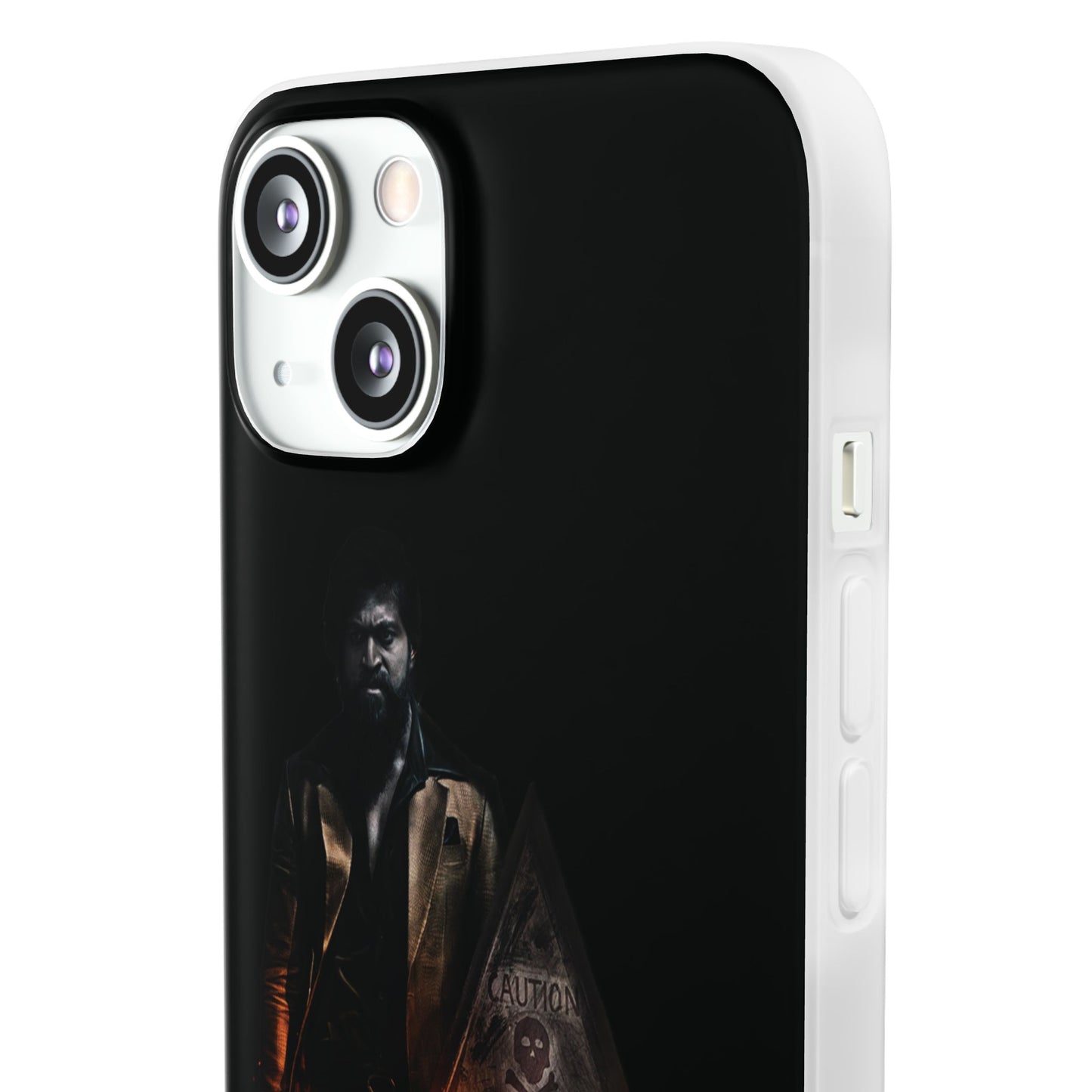 KGF Rocky Bhai (Yash) Flexi Phone Cases