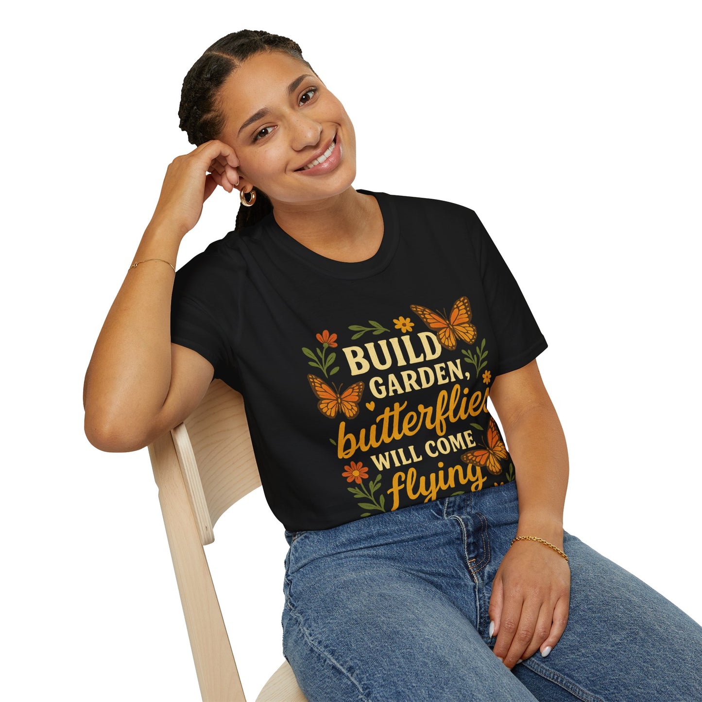 Butterfly Garden T-Shirt