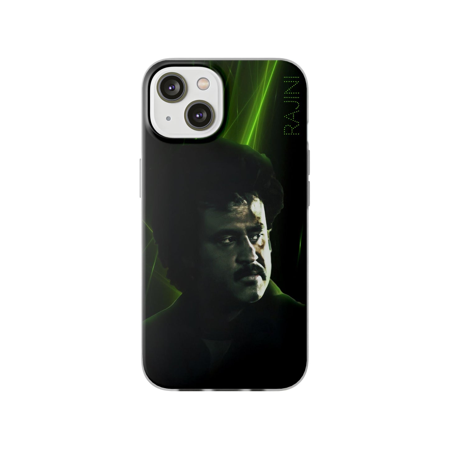 Rajini Rage Flexi Phone Cases
