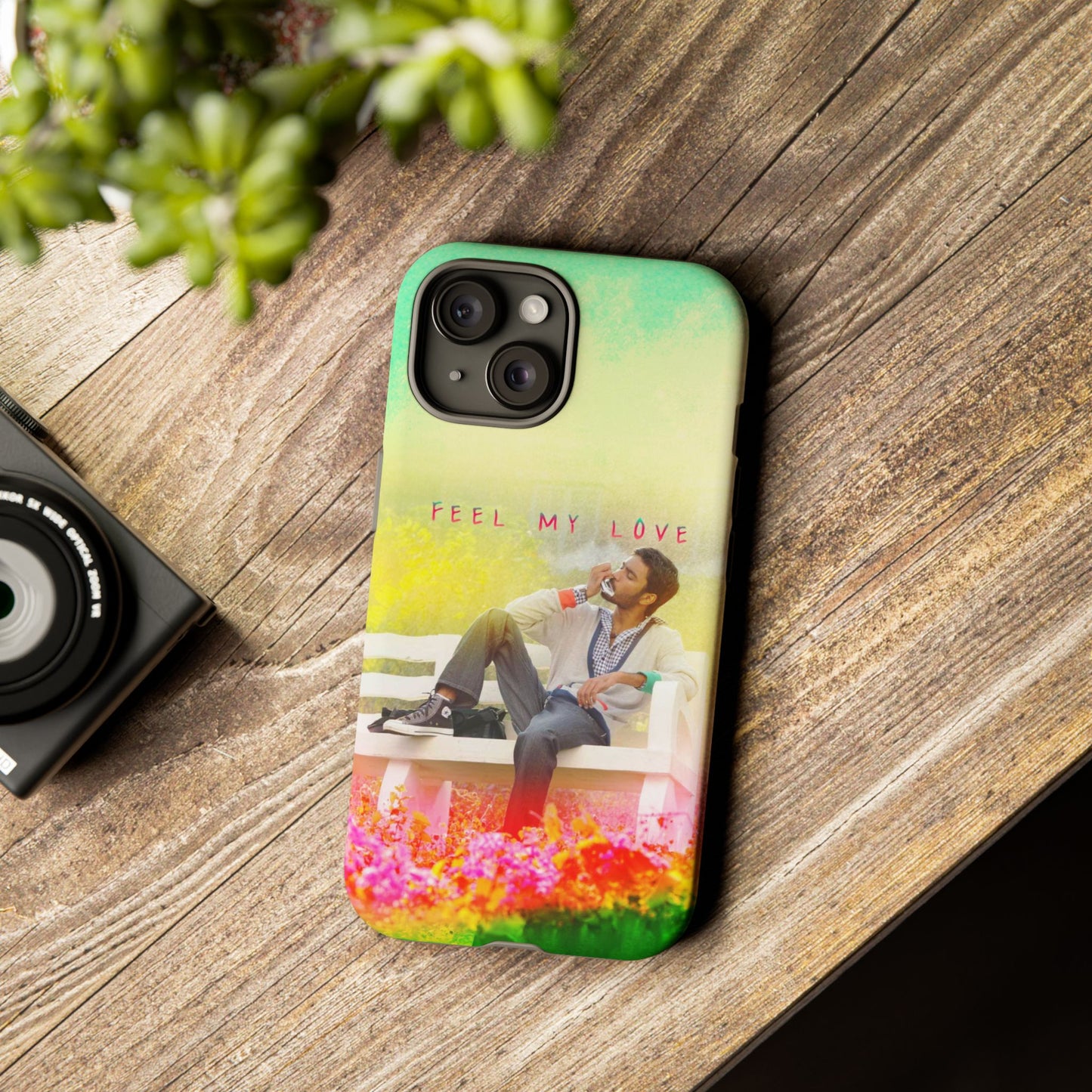 Dhanush (Feel My Love v2) Phone Cases