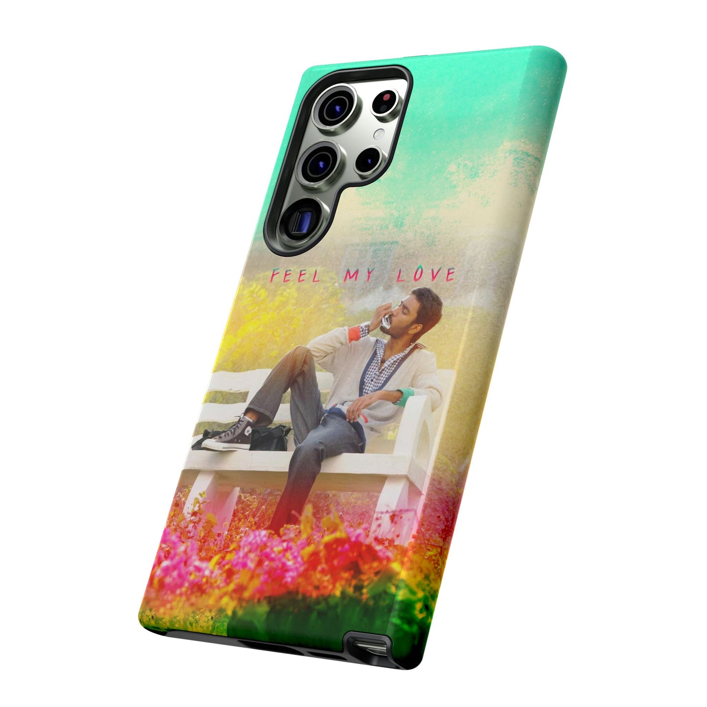 Dhanush (Feel My Love v2) Phone Cases