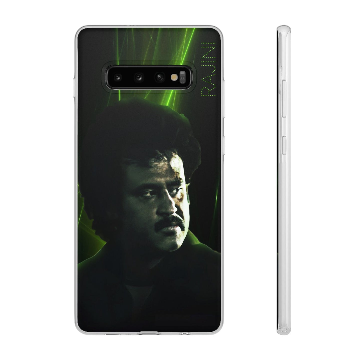 Rajini Rage Flexi Phone Cases