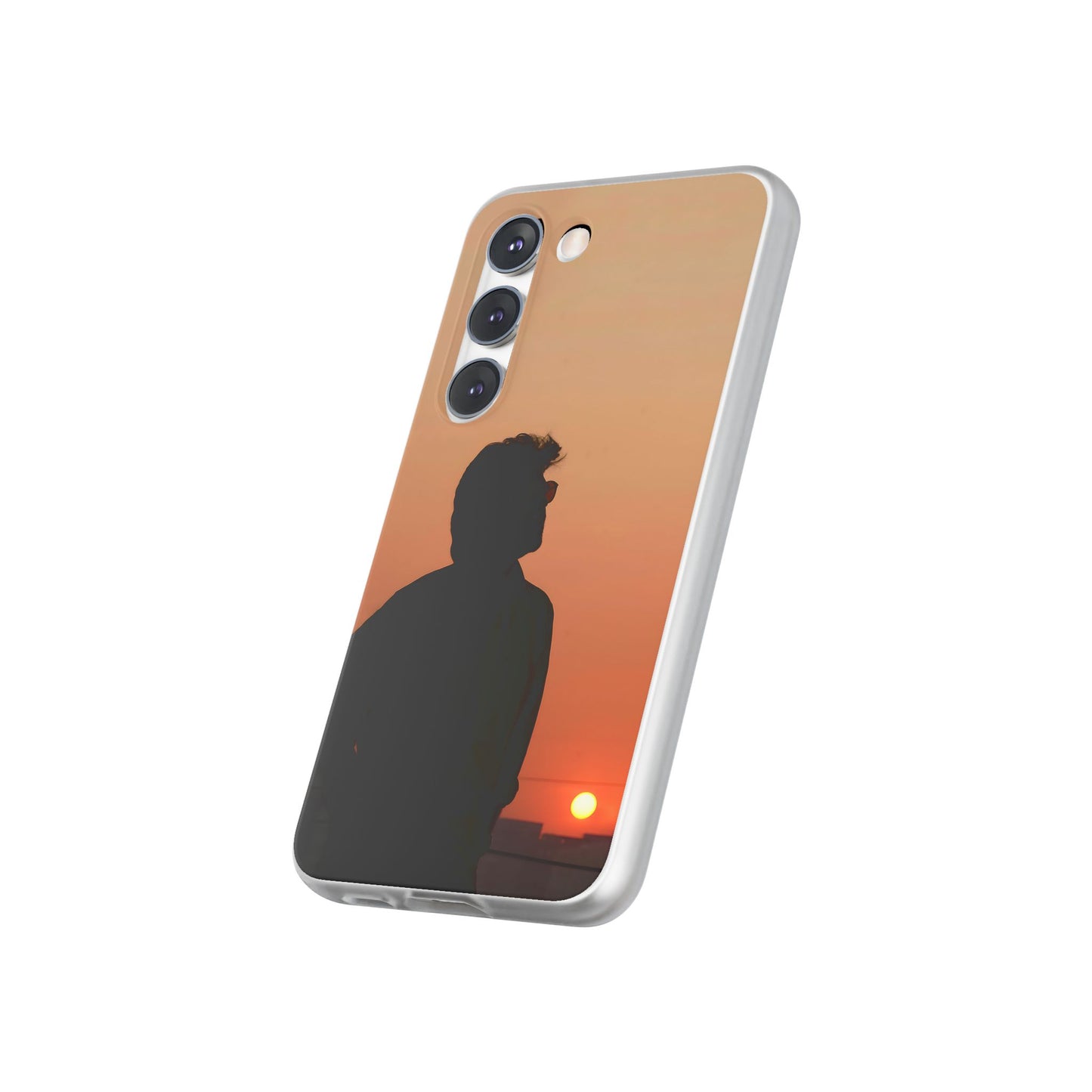 Rajini Relax Sunset Flexi Phone Cases