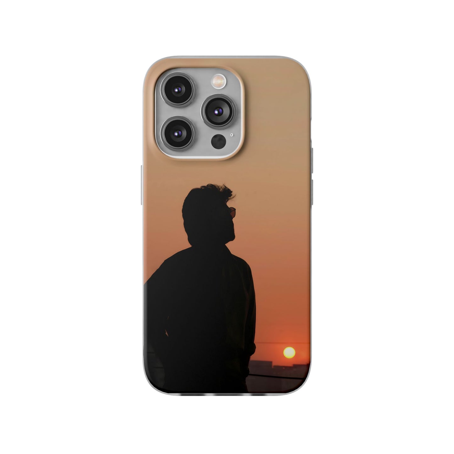 Rajini Relax Sunset Flexi Phone Cases