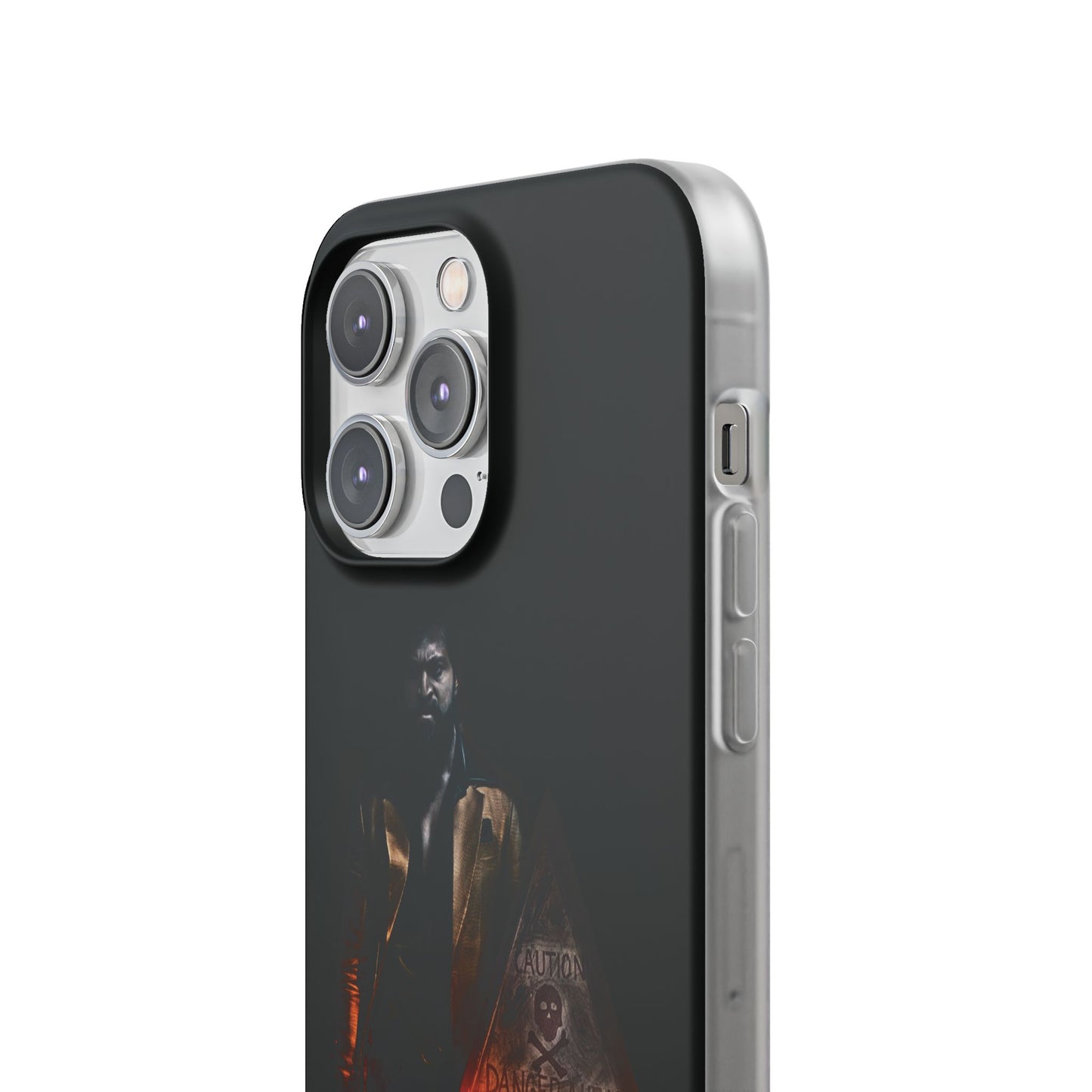 KGF Rocky Bhai (Yash) Flexi Phone Cases