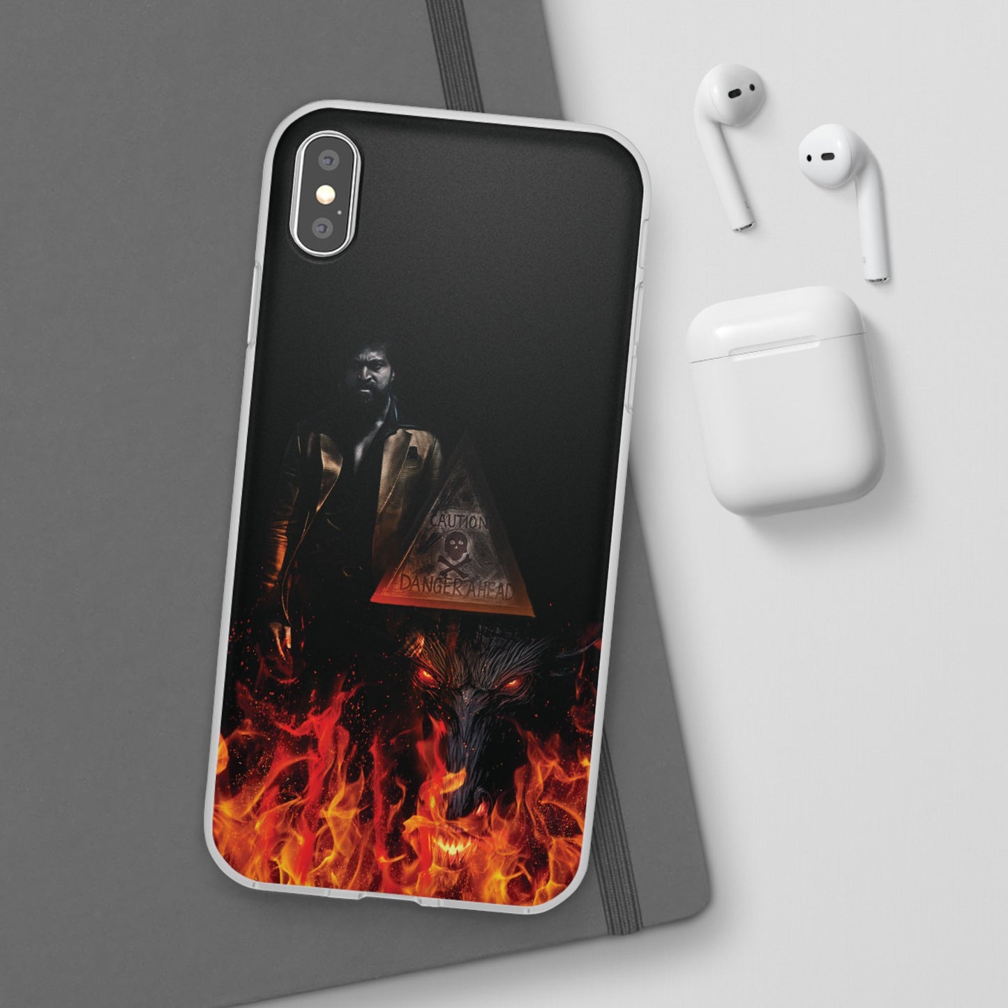KGF Rocky Bhai (Yash) Flexi Phone Cases